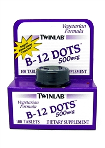 TwinLab B-12 Dots  (100)