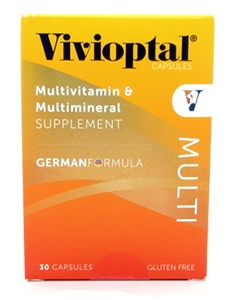 Vivioptal Multivitamin & Multimineral Supplement 30 Capsules