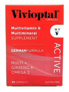 Vivioptal Active 30 Capsules