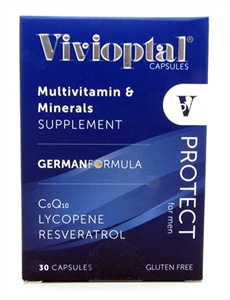 Vivioptal Protect for Men 30 Capsules