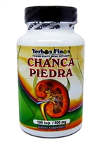Yerbas Finas Chanca Piedra 500 mg (100)