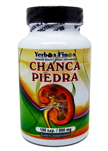 Yerbas Finas Chanca Piedra 500 mg (100)