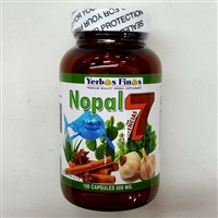 Yerbas Finas Nopal 7  500 mg (150)