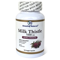 Milk Thistle 500 mg 120 Veggie Capsules