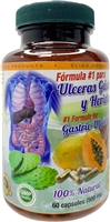 Elias Organic Products Cuachalalate Apoya Gastrointestinal 60 Cap