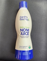 Earth's  Bounty Tahitian Organic Noni Juice 32 fl oz 946 ml Halal, Kosher