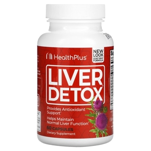 Health Plus Liver Detox 60 Capsules