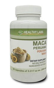 Healthy Labs MACA PERUANA 500mg 90 capsules