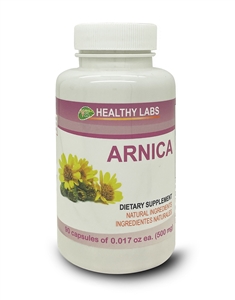 Healthy Labs  ARNICA  500mg  90 capsules