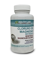 Healthy Labs CLORURO DE MAGNESIO Reforzado 500mg 90 capsules