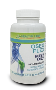 Healthy Labs OSEO FLEX -HUESOS SANOS  90 capsules 500mg