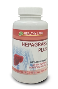 Healthy Labs HEPAGRASS PLUS  500mg 90 capsules