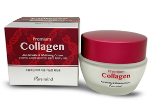 Premium Collagen Anti-Wrinkle & Whitening Cream 60 ml 2.03 oz