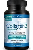 Neocell Collagen Type 2 Immucell Complete Joint Support 2400 mg 120 Capsules