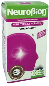 Neurobion High Potency Formula 100 Tablets