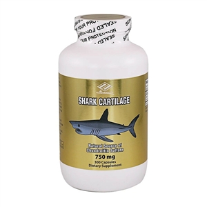 Nu Health Shark Cartilage 750 mg 300 capsules
