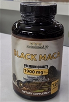 Peruvian Black Maca 1900 mg 120 capsules