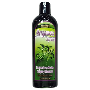 Bergamota Organico Shampoo 15.21 floz - Enriquecido con Keratina, Colageno y Vit