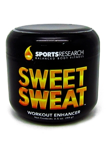 Sweet Sweat BBF Cream 3.5 Oz Jar