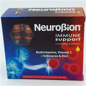 Neurobion Immune Support Liquid Dietary Supplement 10 Vials