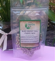 Black Walnut Hull (Juglans nigra) - 100x Pure Herbal Capsules