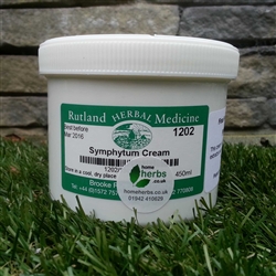 Organic comfrey cream - 450ml Tub