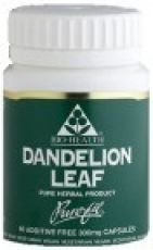 Dandelion Leaf (Taraxacum officinalis) - 100x Pure Herbal Capsules