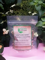 Hawthorn Berry (Crataegus oxyacantha) - 100x Pure Herbal Capsules