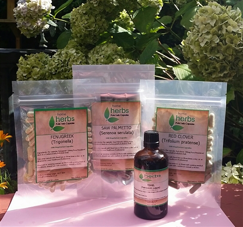 Female Herbal Breast Growth Enhancement Kit Monthly Course