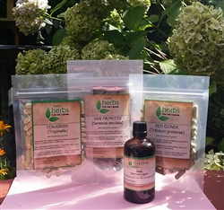 Female Herbal Breast Growth/Enhancement Kit - Monthly Course