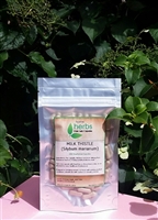 Milk Thistle (Carduus marianum) - 100x Pure Herbal Capsules
