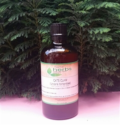 Cats Claw (Uncaria tomentosa) - Large 500ml Tincture