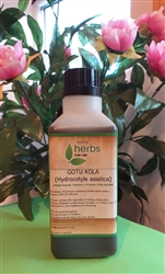 Gotu Kola (Centella/Hydrocotyle asiatica) - 500ml Organic Tincture