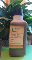 Licorice Root (Glycyrrhiza glabra) - 500ml Organic Tincture