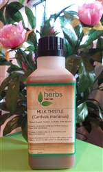 Milk Thistle (Carduus marianus) - 500ml Organic Tincture