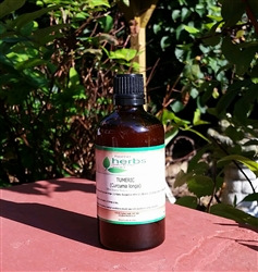 Turmeric Root (Curcuma longa) - 100ml Organic Tincture