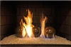 High fire 6inch Light Brown porcelain coated high fire Terracotta fireball