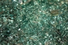1/4" inch blue green fireglass