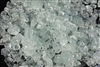 3/16" inch chunky Clear Fireglass