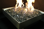 portable aluminum rv fire pit