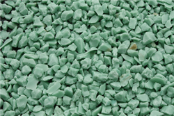 light blue green fire stones