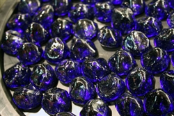 Cobalt Blue diamond fire crystals