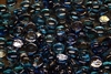 Round blue drop crystals