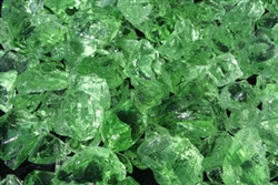 Emerald Green Fire Crystals