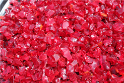 Blood Red Fire Crystals