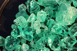 Light Blue Green Fire Crystals