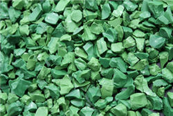 green fire crystal toppings