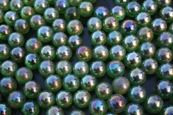 small green round fire balls
