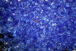 Small Blue Granular fire crystals
