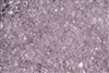 Small Purple colored granular fire crystals